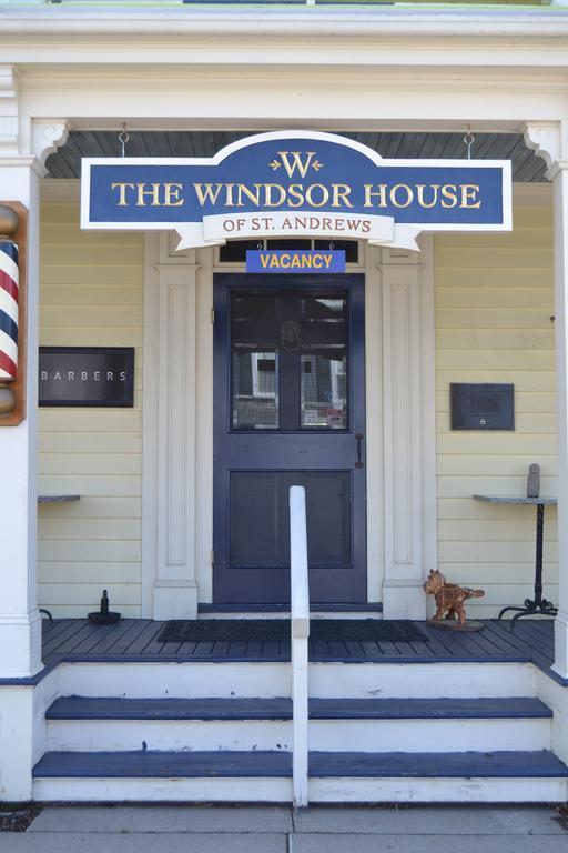 Bed and Breakfast Windsor House Of Saint Andrews St. Andrews By The Sea Exterior foto